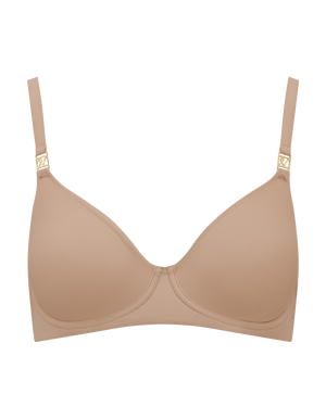 Stretch Full Cover Bra / Bare 03