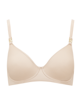 Stretch Full Cover Bra / Bare 01