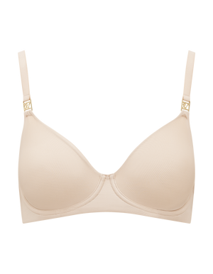 Stretch Full Cover Bra / Bare 01