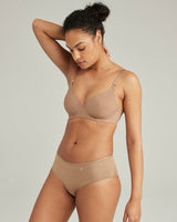 Stretch Full Cover Bra / Bare 03