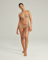 Stretch Full Cover Bra / Bare 03
