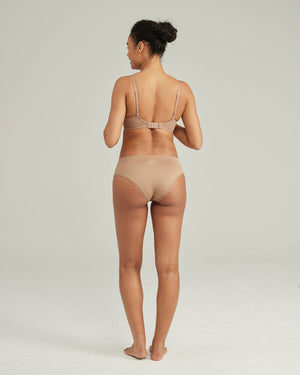 Stretch Full Cover Bra / Bare 03