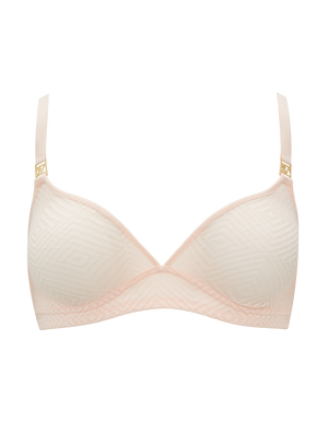 Easy Does It Bralette / Pink