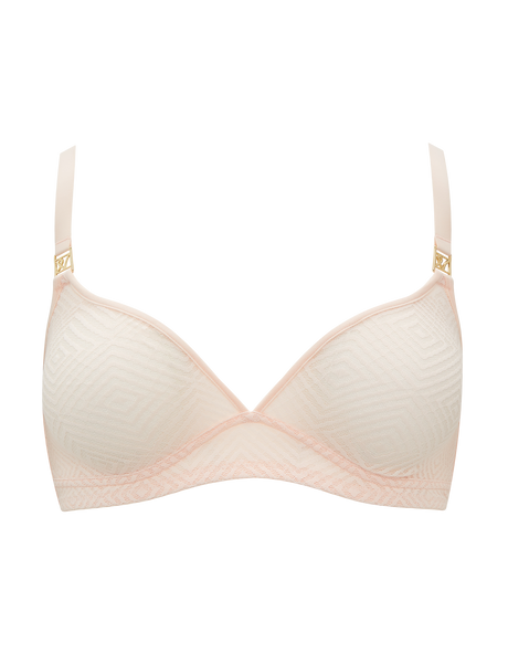 Easy Does It Bralette / Pink