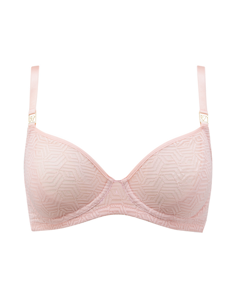 Lift Balcony Bra / Pink