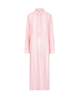 Maxi Shirt / Pink Stripe