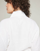 Belted Robe  / White