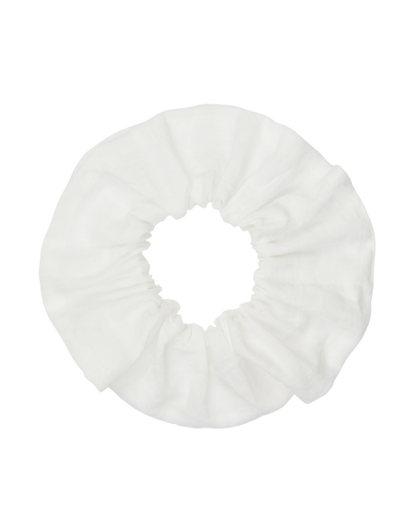 Scrunchie / Bianco
