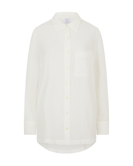 Midi Shirt / White